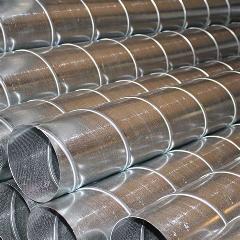 metal pipe for dust collection